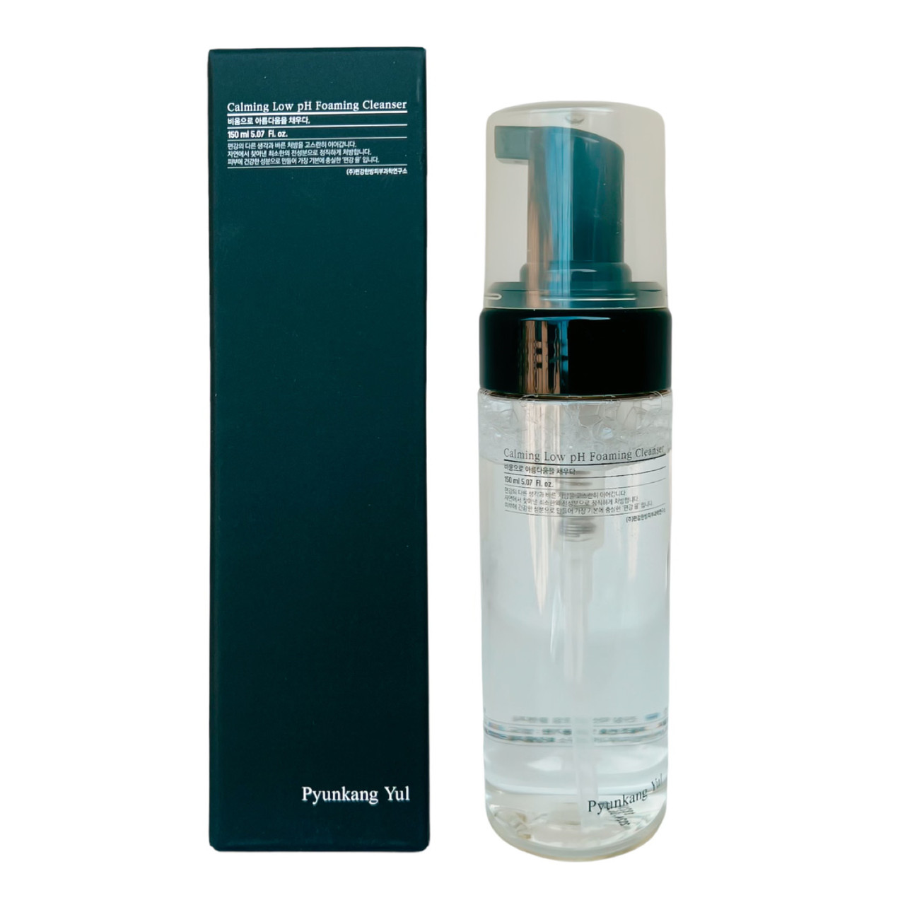 Успокаивающая очищающая пенка для чувствительной кожи Pyunkang Yul Calming Low pH Foaming Cleanser 150ml - фото 1 - id-p1612799729