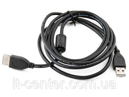 Продовжувач USB Gembird AM / AF 1.8 Black (CCF-USB2.0-AMAF-6), фото 2