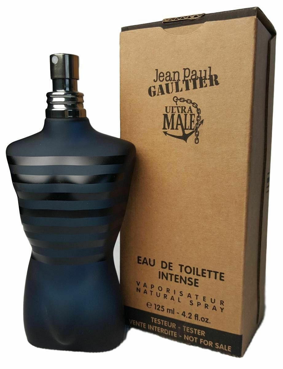 Туалетна вода чоловіча Jean Paul Gaultier Ultra Male 125 мл тестер, східні фужерні пряні парфуми