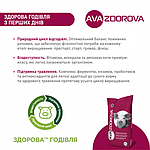 Добавка для поросят фініш AVA ZDOROVA (АВА ЗДОРОВА) 10% от 65-110 кг. Фасовка 25 кг, фото 8