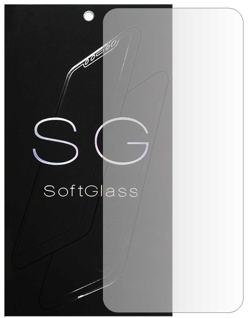 Плівка для Honor 9X на екран поліуретанова SoftGlass, фото 1