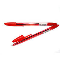 Ручка масляна Hiper Classic HO-1147 (1 мм) червона, ш.к. 6938944311521