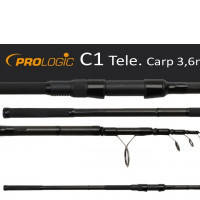 Коропове вудлище Prologic Tele C1 12&apos; 360cm 3lbs