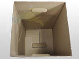 Контейнер для сбору картону з кришкою, фото 5