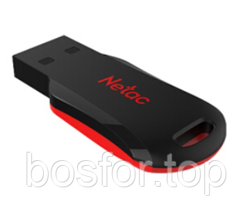 Флешка NETAC 16GB U197 USB 2.0 компактна надійна пам'ять для даних переноска файлів BF, фото 1