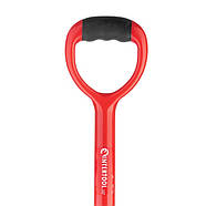 Лопата штикова, ручка з фібергласу, 217х290х1050 мм INTERTOOL FT-2013, фото 8