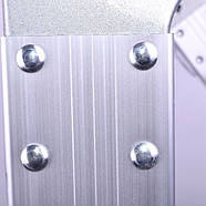 Драбина алюмінієва мультифункціональна трансформер INTERTOOL LT-0029, фото 4