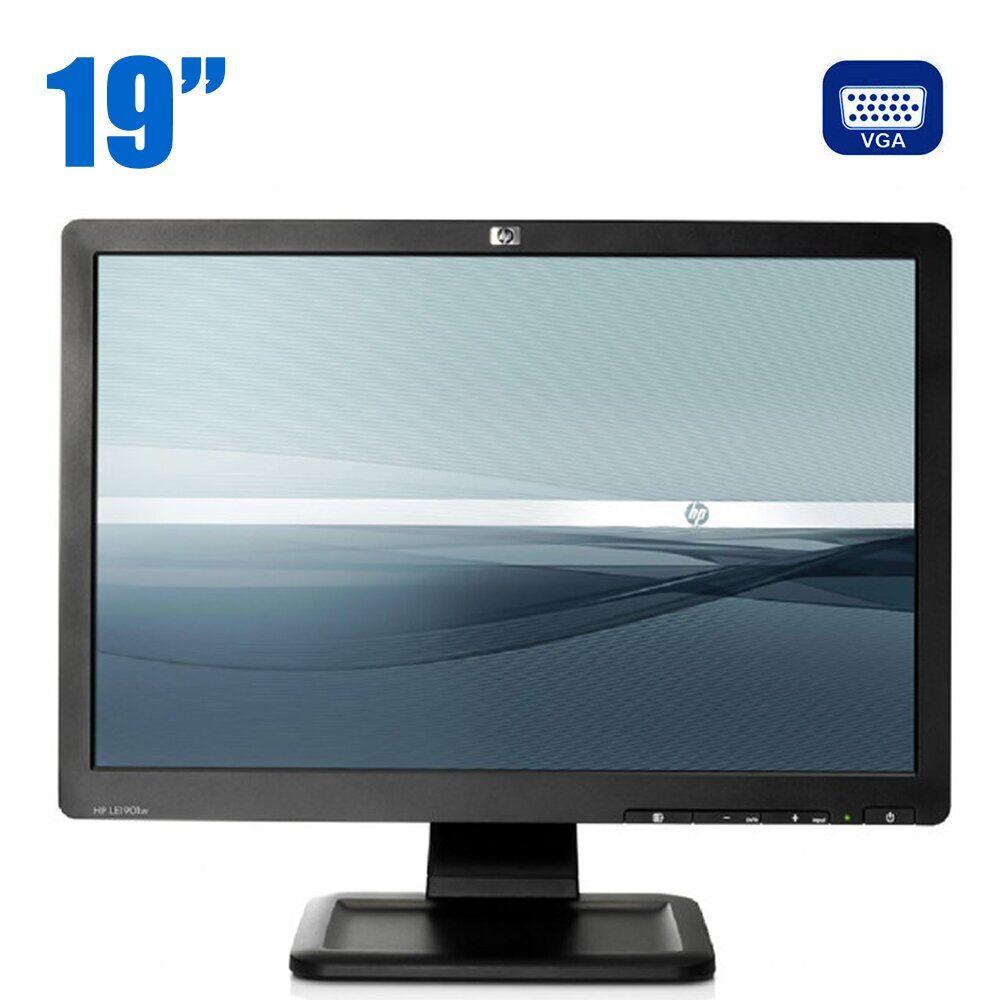 Монітор Б-класс HP LE1901w / 19" (1440x900) TN / VGA / VESA 100x100