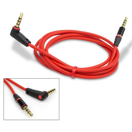 Кабель AUX Audio Cable 3.5 мм боковой - фото 1 - id-p260280712