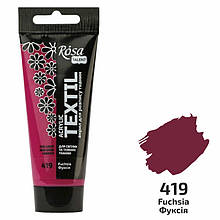 Фарби акрилові для розпису тканини