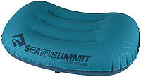 Подушка надувная Sea to Summit Aeros Ultralight Pillow Large Aqua (STS APILULLAQ)