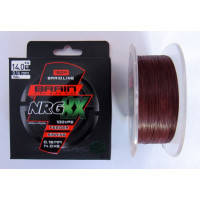 Шнур Brain NRG 8X sinking 150 м 0,12 мм brown