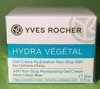 Франція ів роші Yves Rocher Гель-Крем Зволоження для нормальної та Суха Шкіри зволоження 48 годин гідра вежеталь