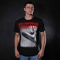 Футболка Led Zeppelin I (FOTL) чорна, Размер S