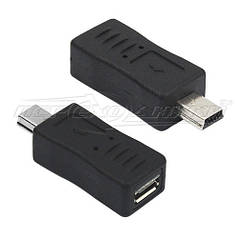 Переходник USB 2.0 micro AF - mini AM