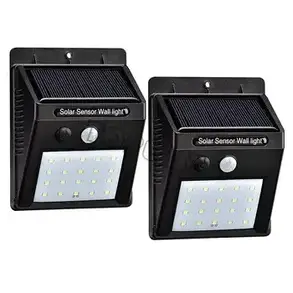 Настінний світильник на сонячній батареї Solar Powered LED Wall Light, фото 2