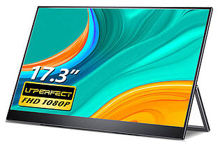 Дисплей портативний UPERFECT 17.3" 1080P IPS Type-C