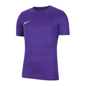 Дитяча спортивна футболка Nike Park VII BV6741-547, Фіолетовий, Розмір (EU) — 140 cm