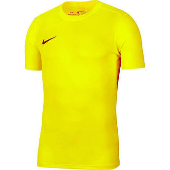 Дитяча спортивна футболка Nike Park VII BV6741-719, Жовтий, Розмір (EU) — 164 cm