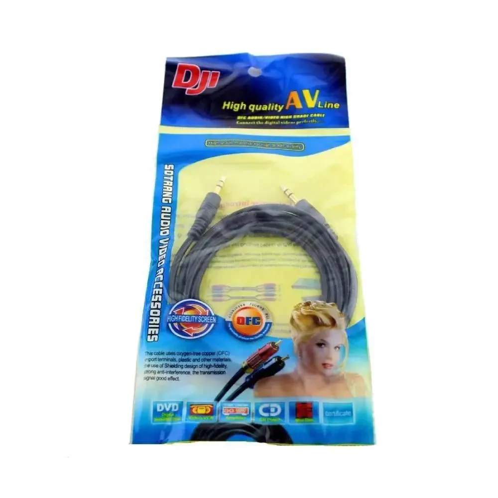 Кабель AUX 3.5mm Jack - Jack 1115 1.5m Good