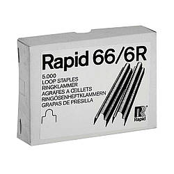 Скобі R 66/6 (5000 шт) Rapid