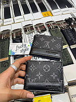 Многофункциональное портмоне кошелёк для мужчин и женщин LV Monogramm 60079231