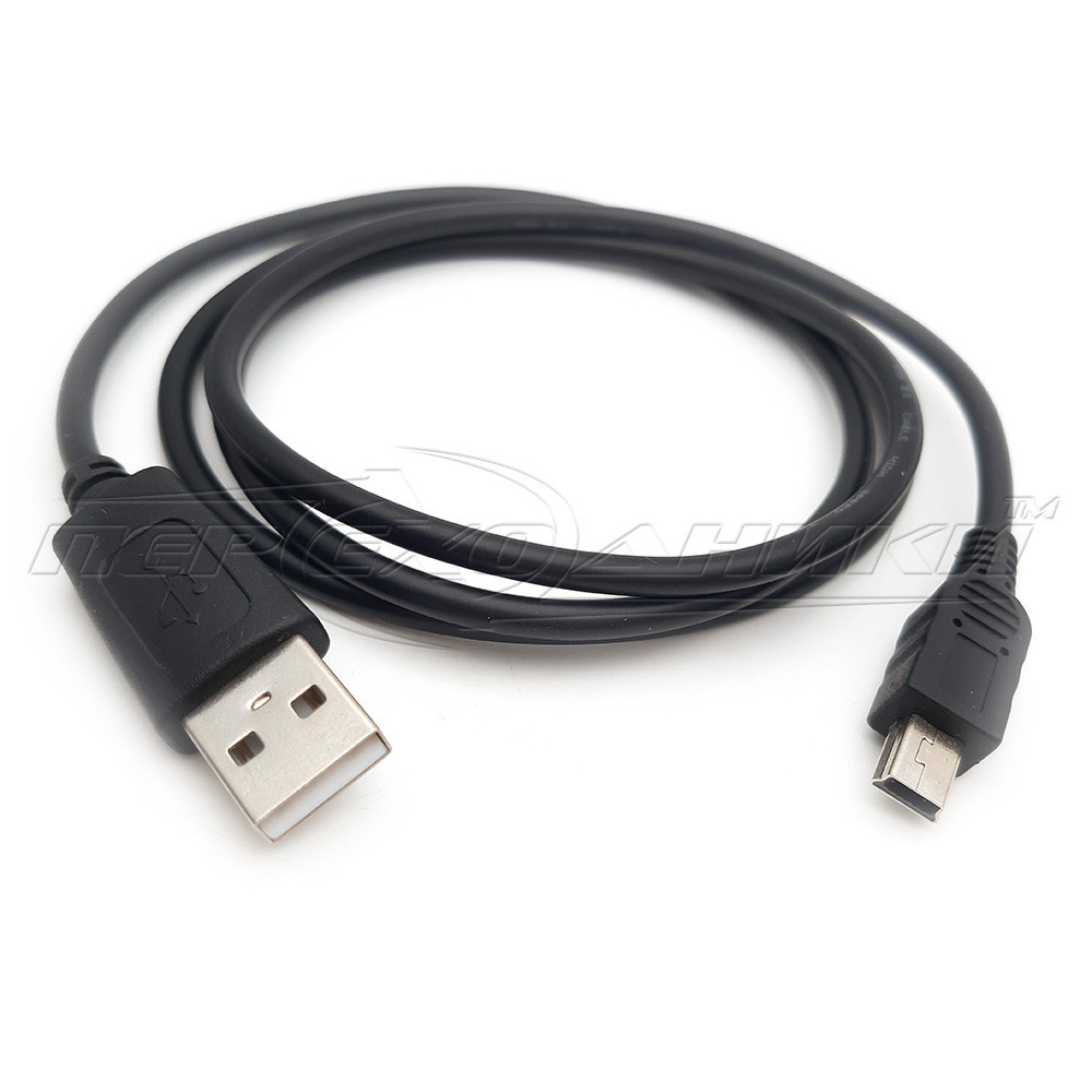 Кабель USB 2.0 AM — mini USB, 0.8 м (добру якість)