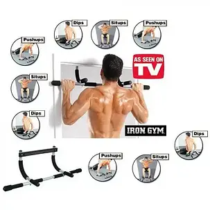 Турнік у дверний отвір IRON Gym, фото 1