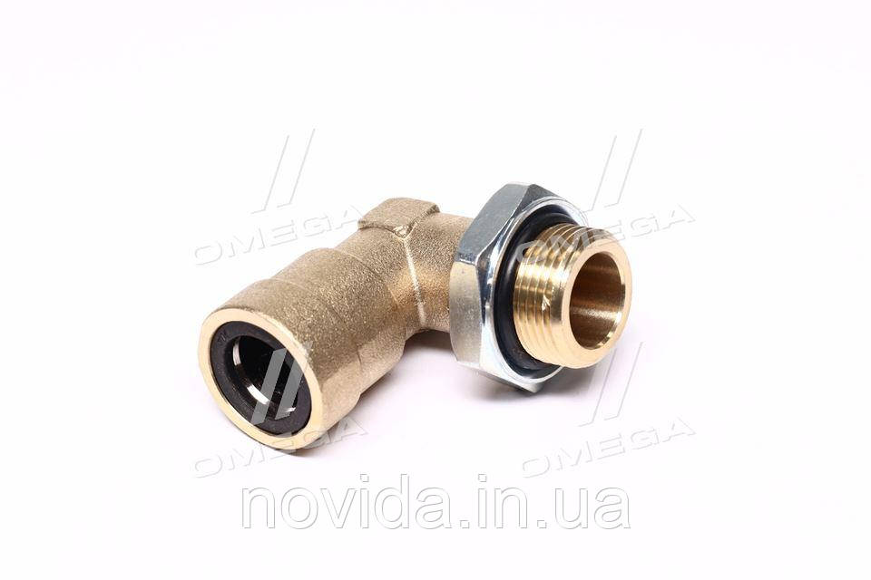 Кутове фітингове з'єднання STANDARD 14х1.5/M22x1.5 RD 08.24.25
