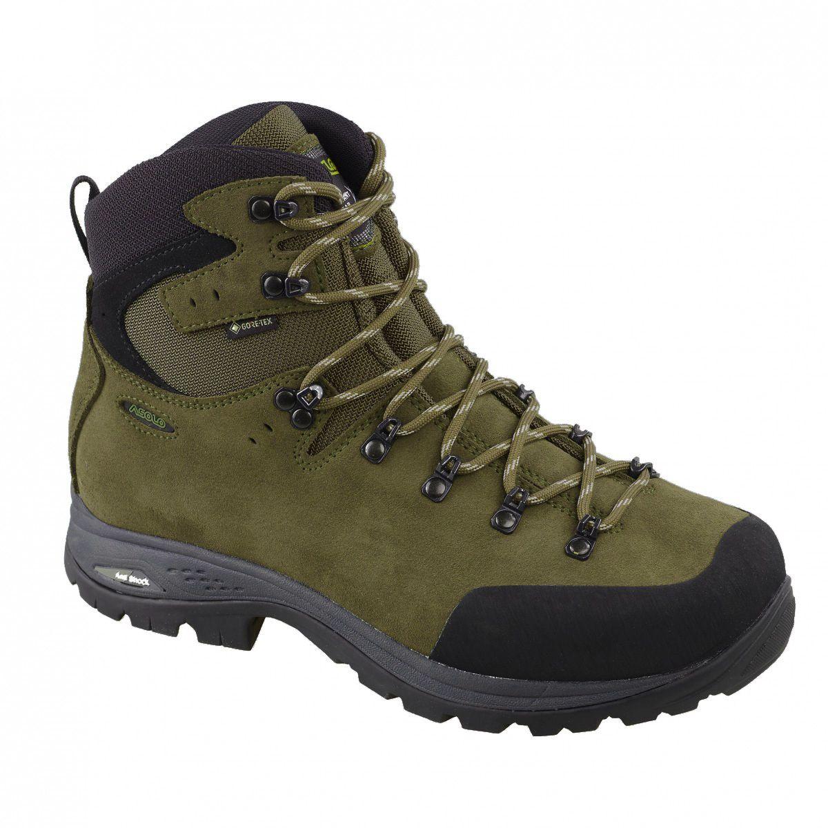 Ботинки мужские Asolo X-Hunt Forest GV MM, Military Green, р.43 1/3 (ASL A2353200.A034-9) - фото 1 - id-p1612828519