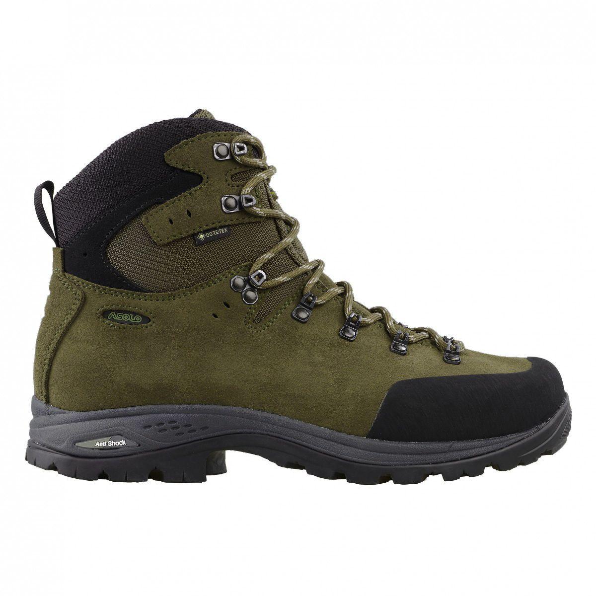 Ботинки мужские Asolo X-Hunt Forest GV MM, Military Green, р.43 1/3 (ASL A2353200.A034-9) - фото 2 - id-p1612828519