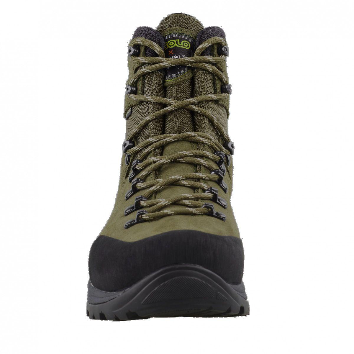 Ботинки мужские Asolo X-Hunt Forest GV MM, Military Green, р.43 1/3 (ASL A2353200.A034-9) - фото 4 - id-p1612828519