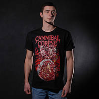 Футболка Cannibal Corpse - Rotting Heads (FOTL) чорна, Размер S