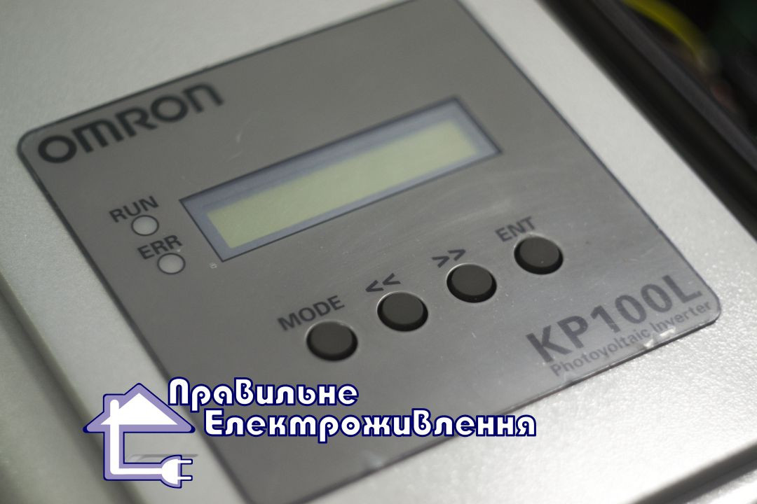 Сетевой инвертор Omron KP 100L - OD - EU (380 В, три фазы) - фото 3 - id-p247372046