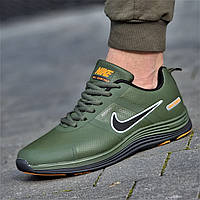 Тільки 45р і 46р! Кросівки чоловічі хакі весняні осінні Кроссовки мужские осенние весенние хаки (Код: 3000)