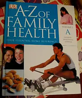 На английском языке книга энциклопедия FAMILY HEALTH A-Z семейное здоровье