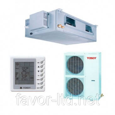 T60H-LD (DCI) INVERTER Канальний кондиціонер TOSOT