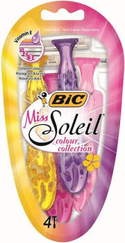 Бритва Big Солей Белла_блістер 3+1