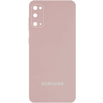 Чохол Silicone Cover Full Camera (AA) для Samsung Galaxy S20 FE