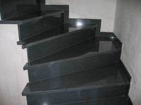 Гранитные лестницы от производителя Житомир (Образец 613)
