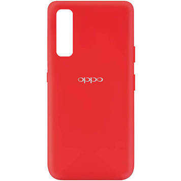 Чехол Silicone Cover My Color Full Protective (A) для Oppo Reno 3 Pro