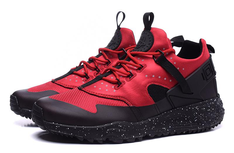 Чоловічі кросівки Nike Air Huarache Utility Red/Black