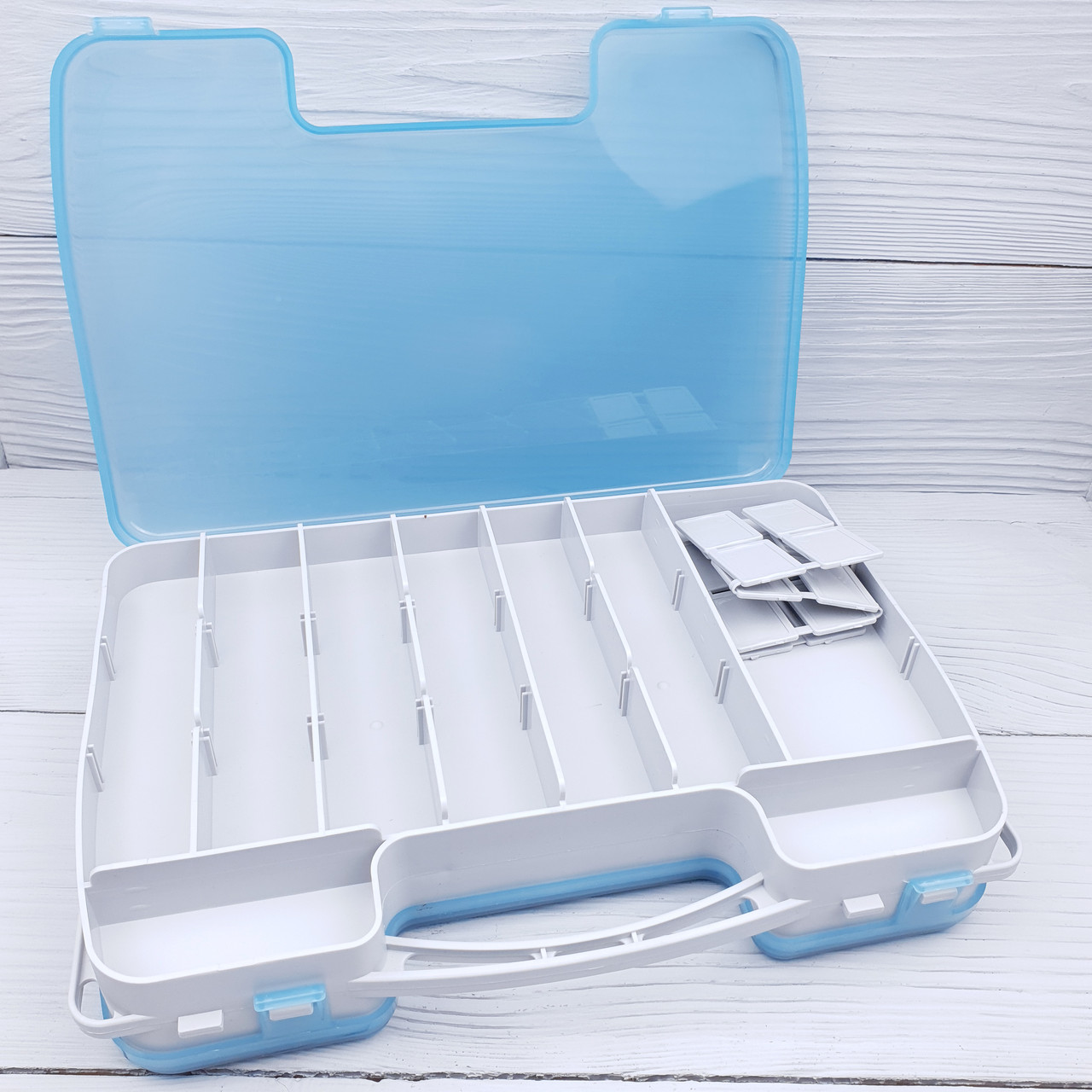 Ящик органайзер для рибальських снастей, приманок Aquatech 2546, фото 1