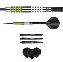 Набір дротиків для гри в дартс Winmau Ton Machine з вольфраму 24 грами, фото 3