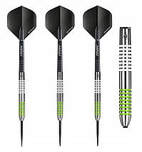 Набір дротиків для гри в дартс Winmau Ton Machine з вольфраму 24 грами, фото 2