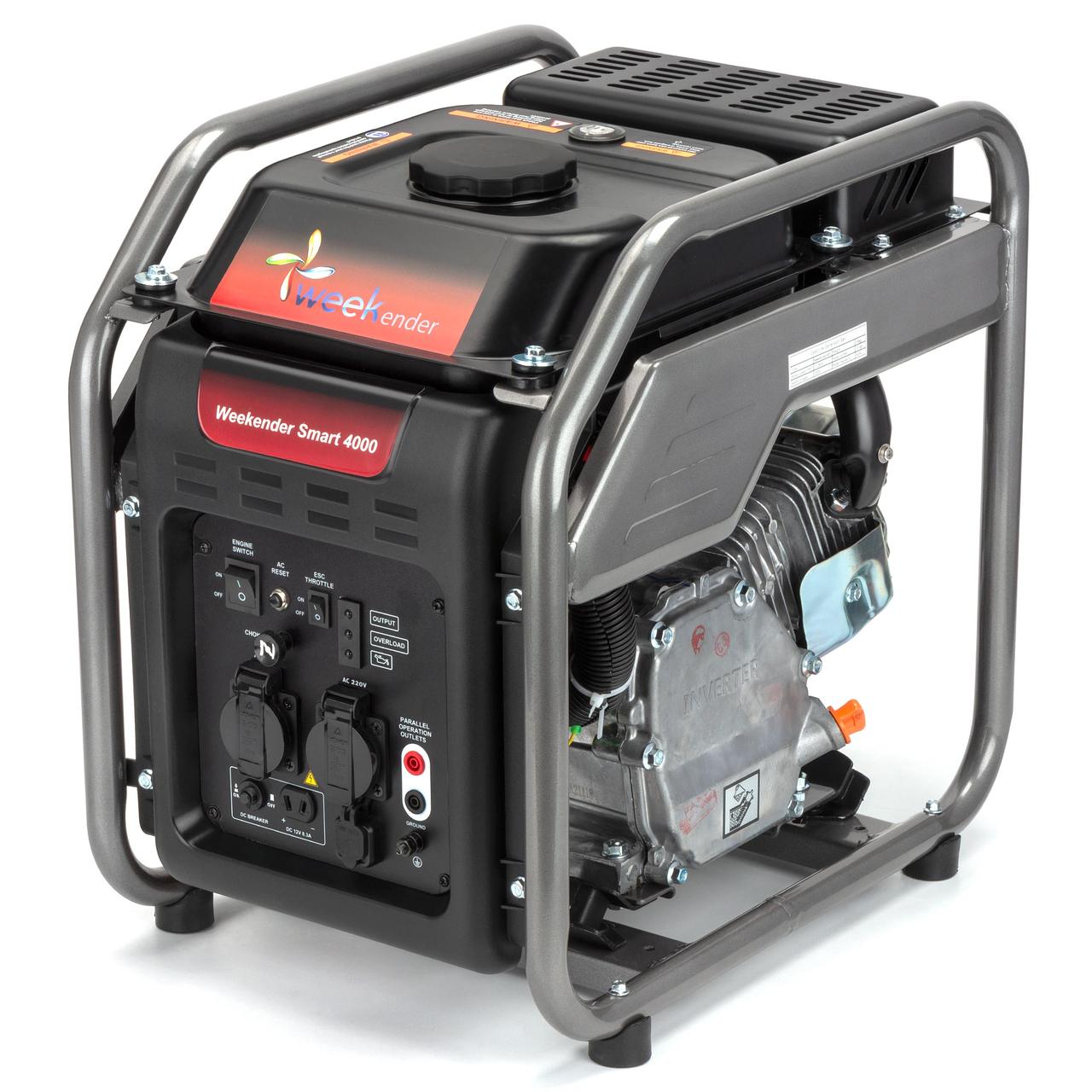 Генератор инверторний Weekender Smart 4000