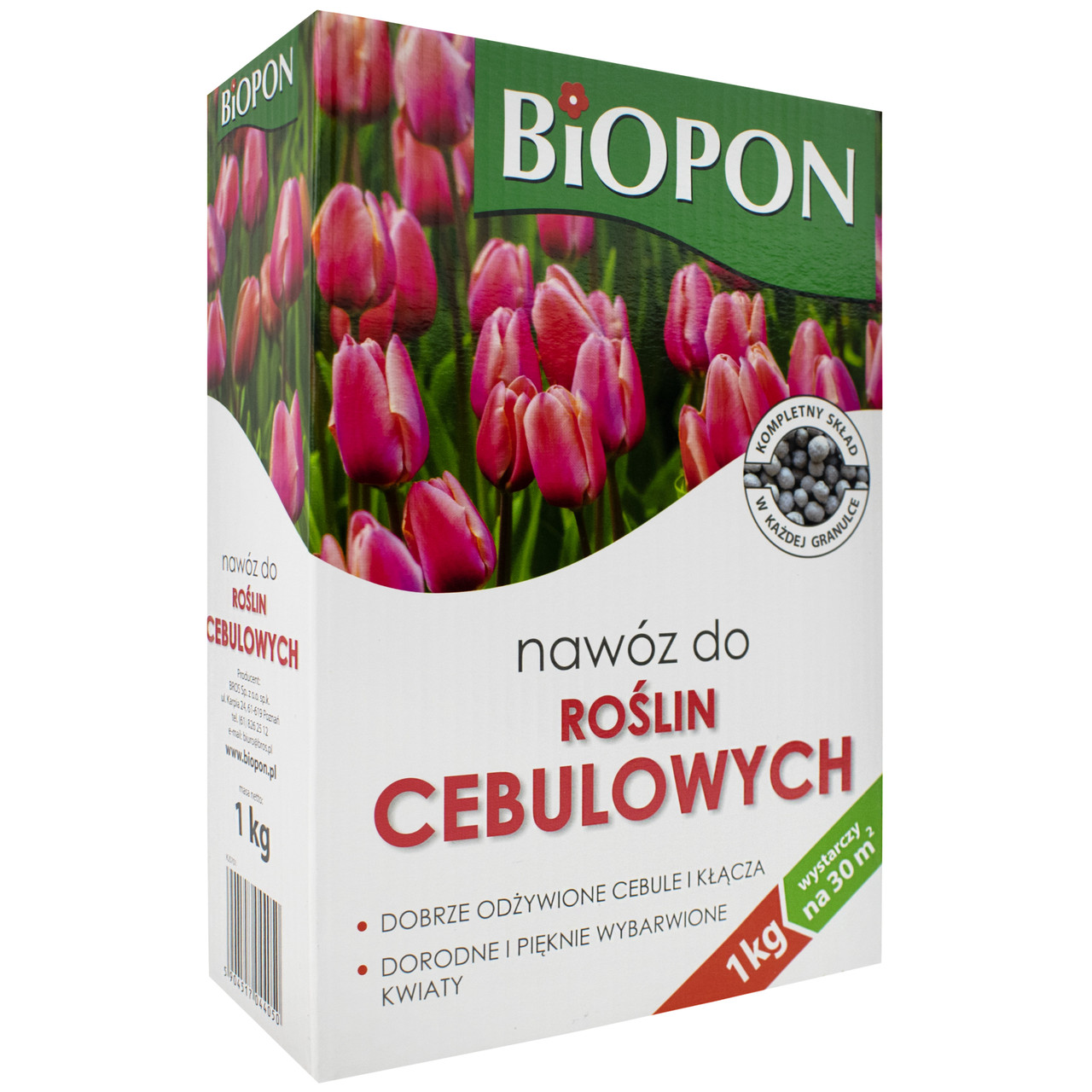 Добриво Biopon для лукових 1 кг, фото 1