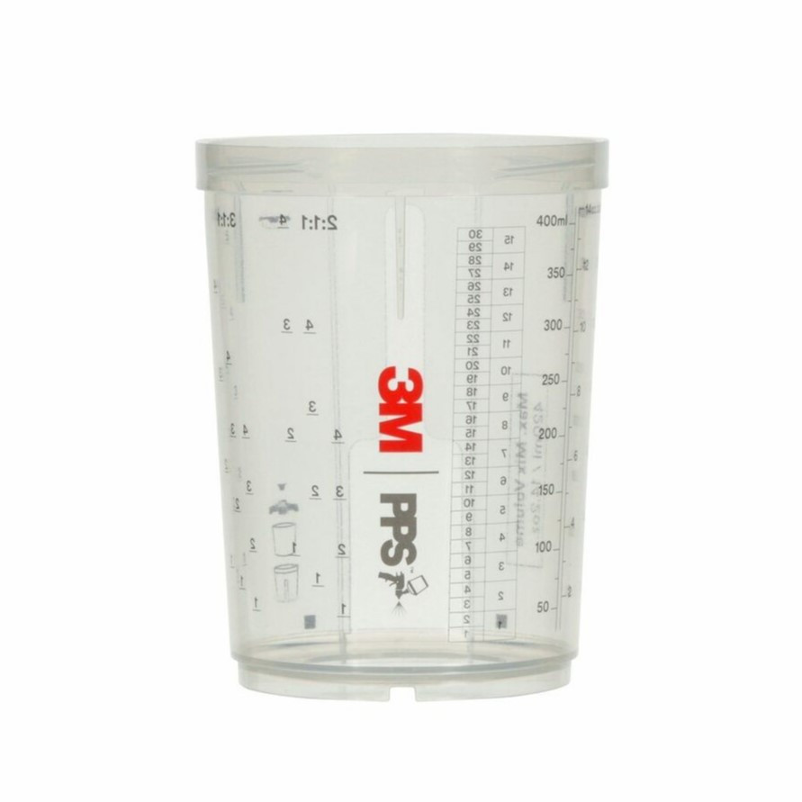 Стакани для змішування 3M PPS 2.0 0.4 л (8 шт), фото 1