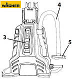 Утримувальна скоба для Wagner Flexio W990, фото 5