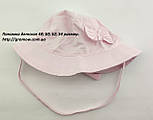 Оптом дитячі панамі 48, 50, 52, 54 розмір панамка дитяча головні убори дитячі гурт (ОП173), фото 3